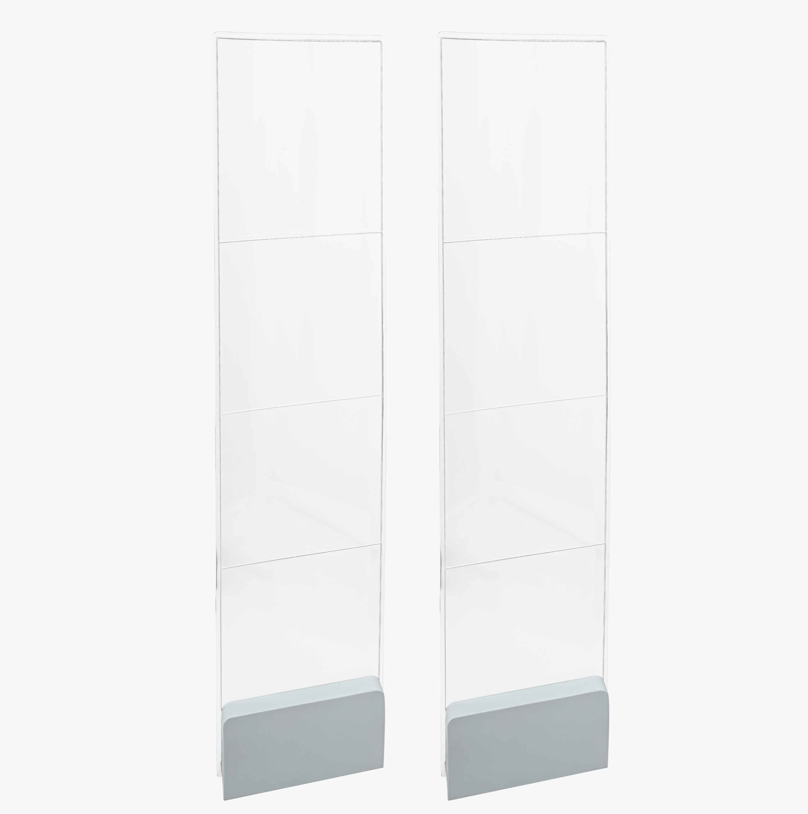 HAX3016 RF Acrylic Antenna System 8.2Mhz Alarm System with Remote Control Function